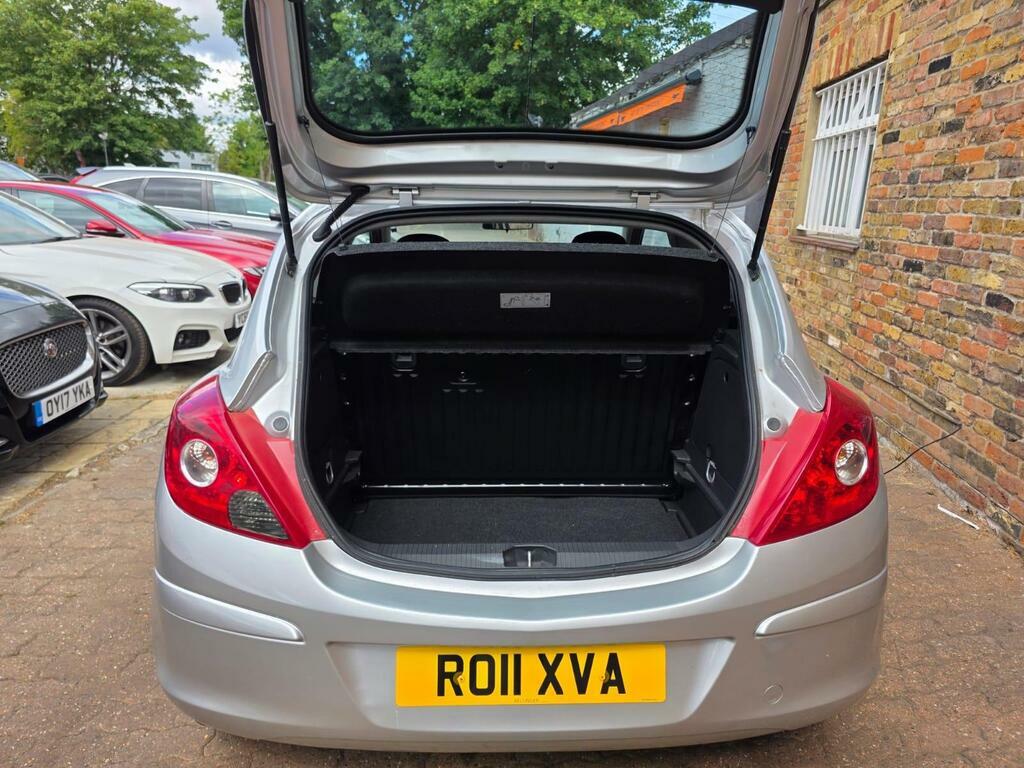 Vauxhall Corsa Hatchback 1.4 16V Se Euro 5 Silver #42