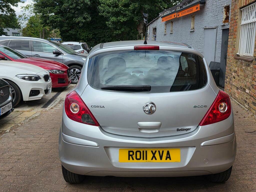 Vauxhall Corsa Hatchback 1.4 16V Se Euro 5 Silver #7