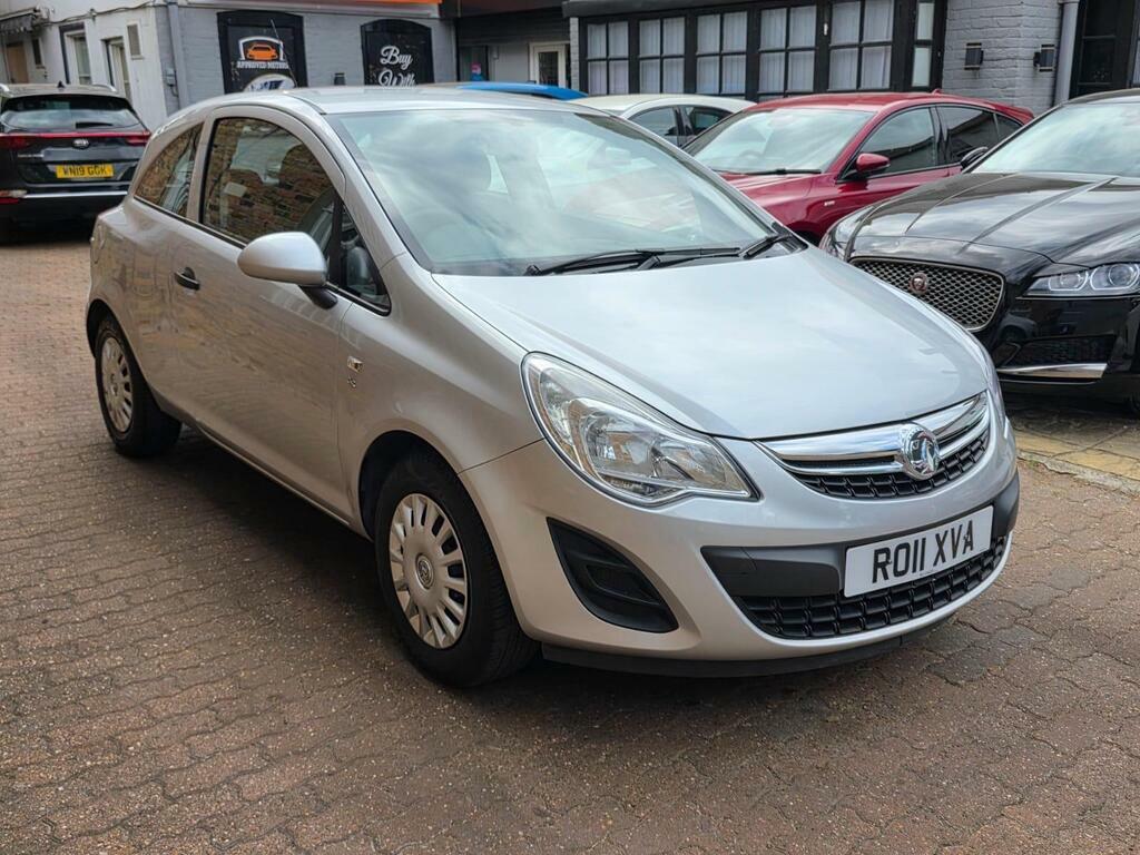 Vauxhall Corsa Hatchback 1.4 16V Se Euro 5 Silver #5