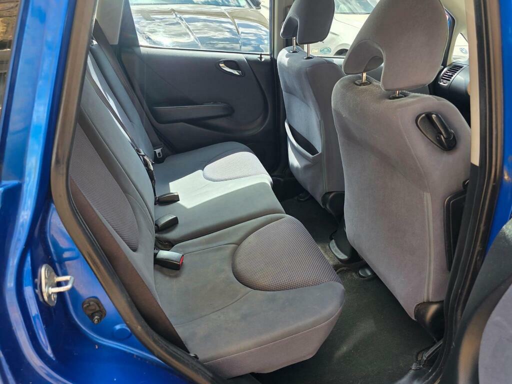Honda Jazz 1.4 I-dsi Se Blue #16