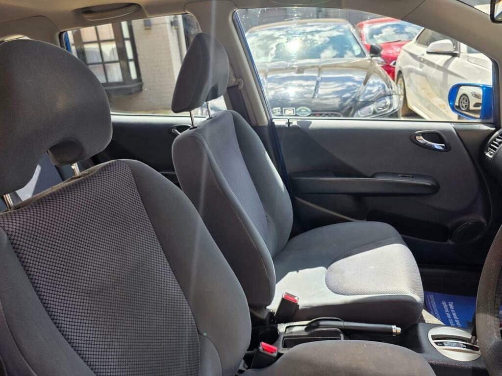 Honda Jazz 1.4 I-dsi Se Blue #44
