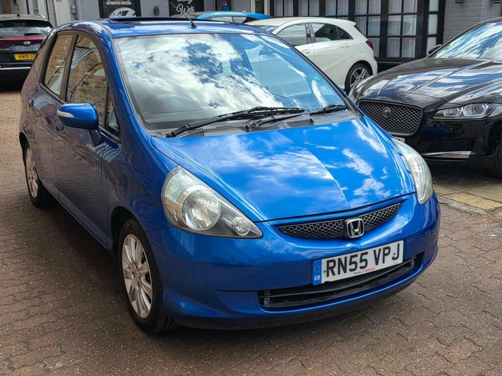 Honda Jazz 1.4 I-dsi Se Cvt-7 Blue