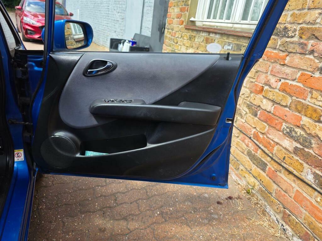 Honda Jazz 1.4 I-dsi Se Blue #25