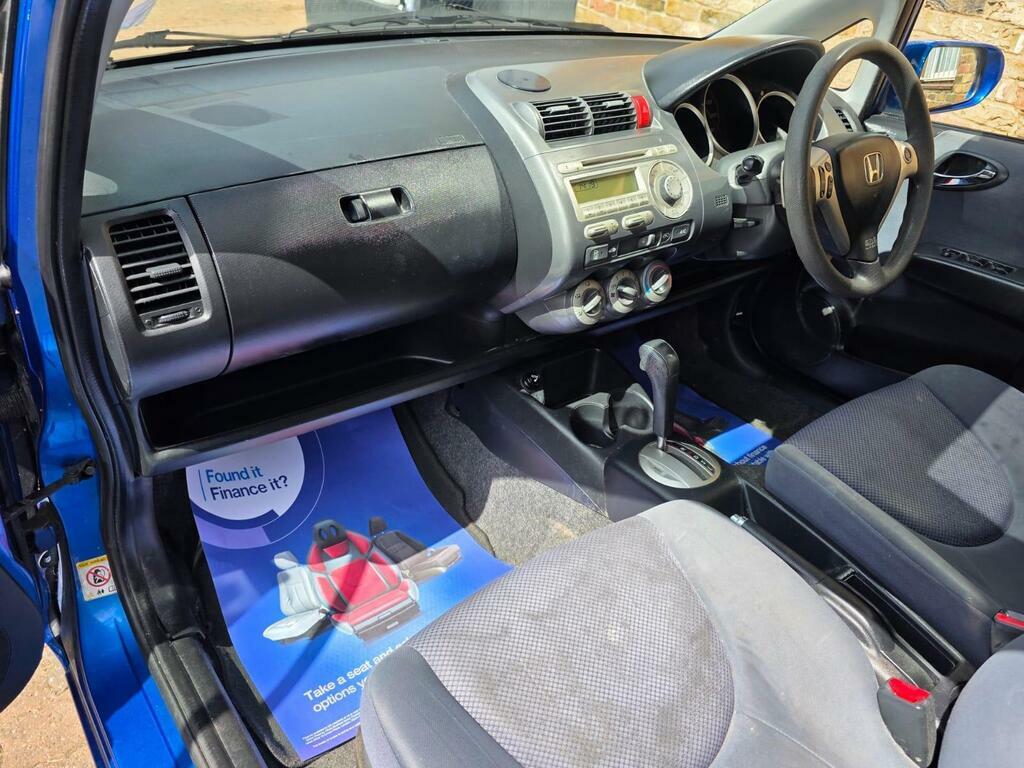 Honda Jazz 1.4 I-dsi Se Blue #10