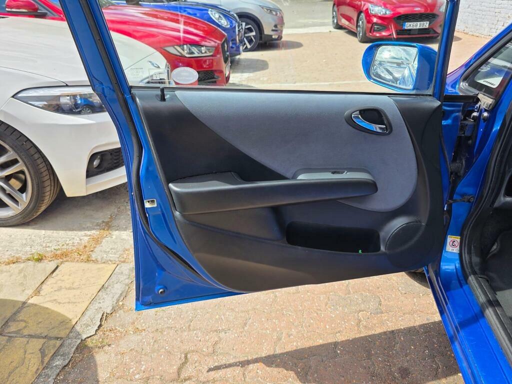 Honda Jazz 1.4 I-dsi Se Blue #26