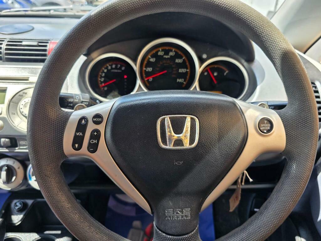 Honda Jazz 1.4 I-dsi Se Blue #37