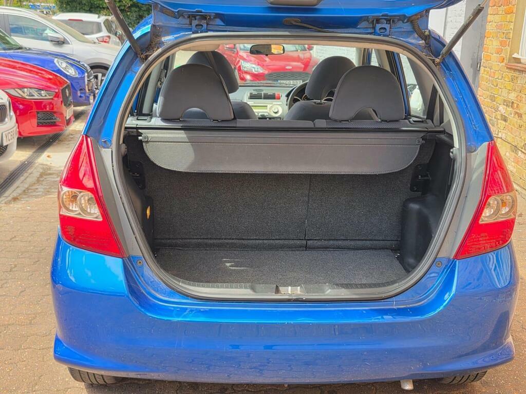 Honda Jazz 1.4 I-dsi Se Blue #35