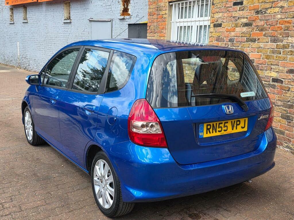 Honda Jazz 1.4 I-dsi Se Cvt-7 Blue #4