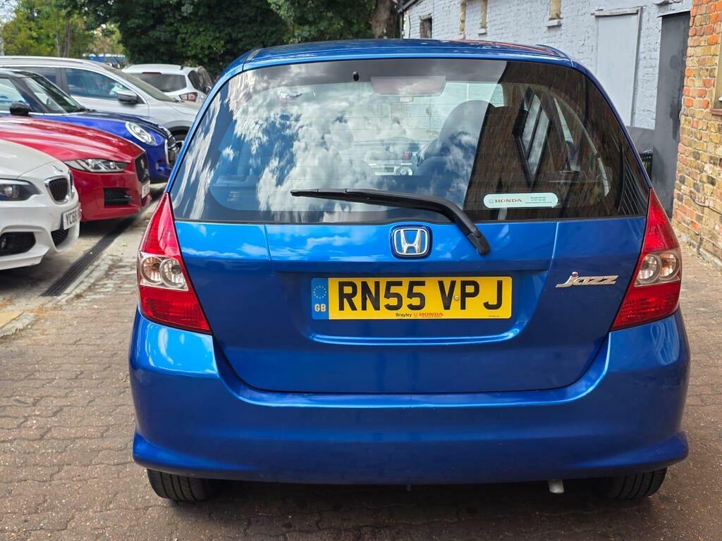 Honda Jazz 1.4 I-dsi Se Blue #7
