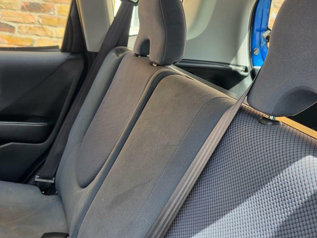 Honda Jazz 1.4 I-dsi Se Blue #11