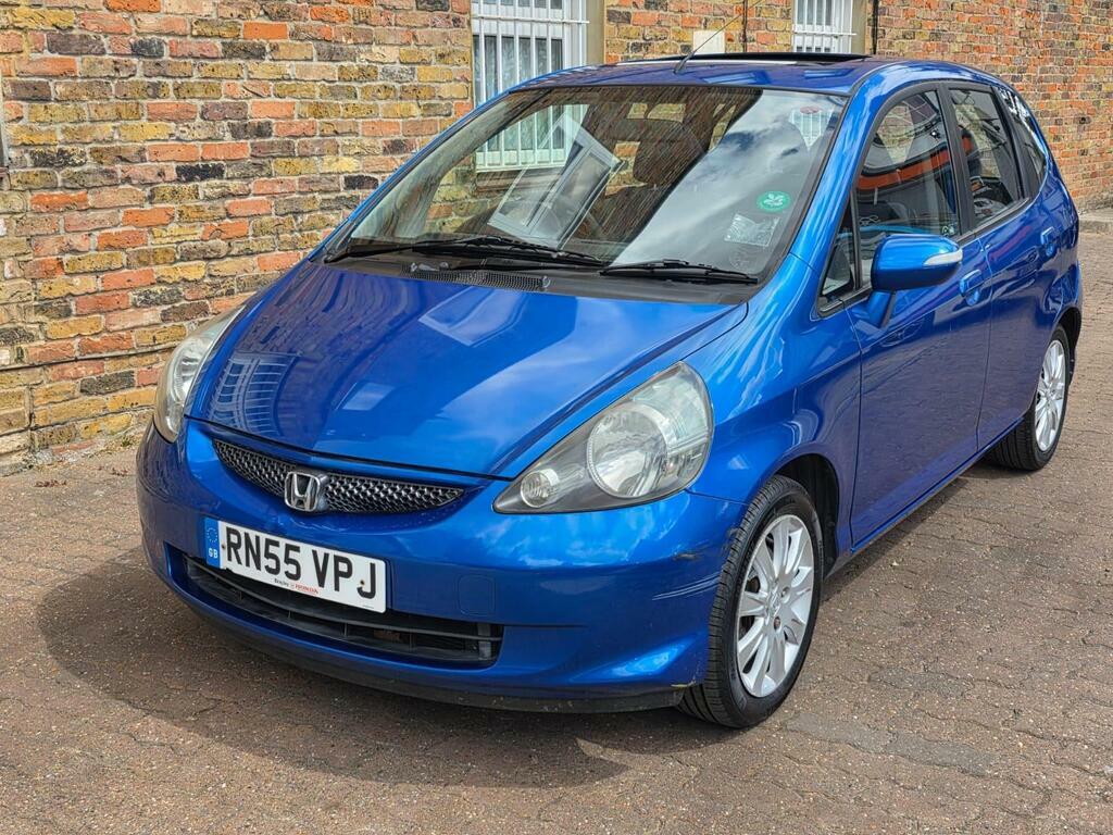 Honda Jazz 1.4 I-dsi Se Cvt-7 Blue #3