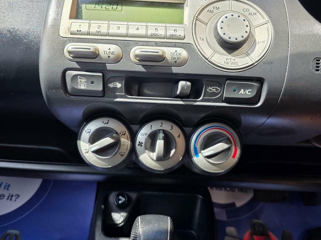 Honda Jazz 1.4 I-dsi Se Blue #46