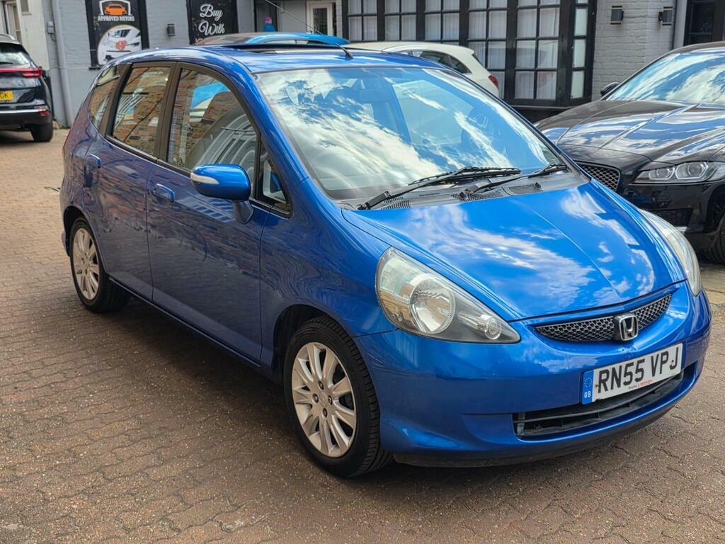 Honda Jazz 1.4 I-dsi Se Cvt-7 Blue #5