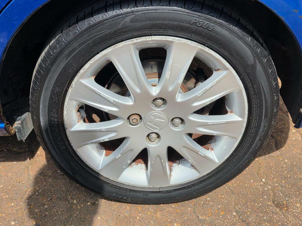 Honda Jazz 1.4 I-dsi Se Blue #28