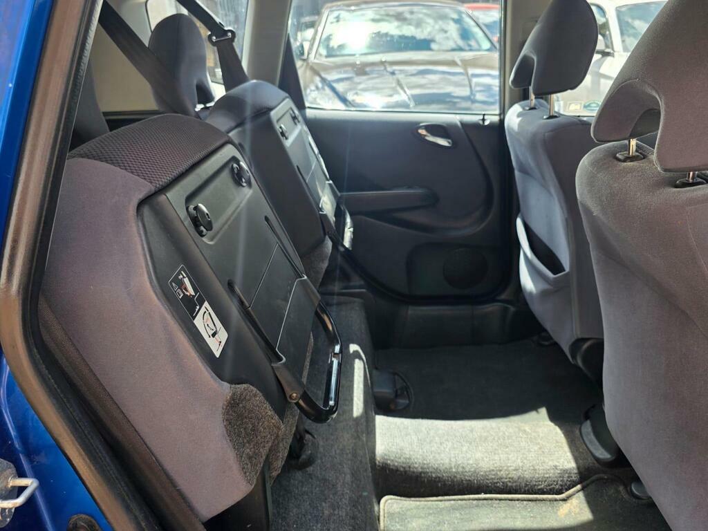 Honda Jazz 1.4 I-dsi Se Blue #13