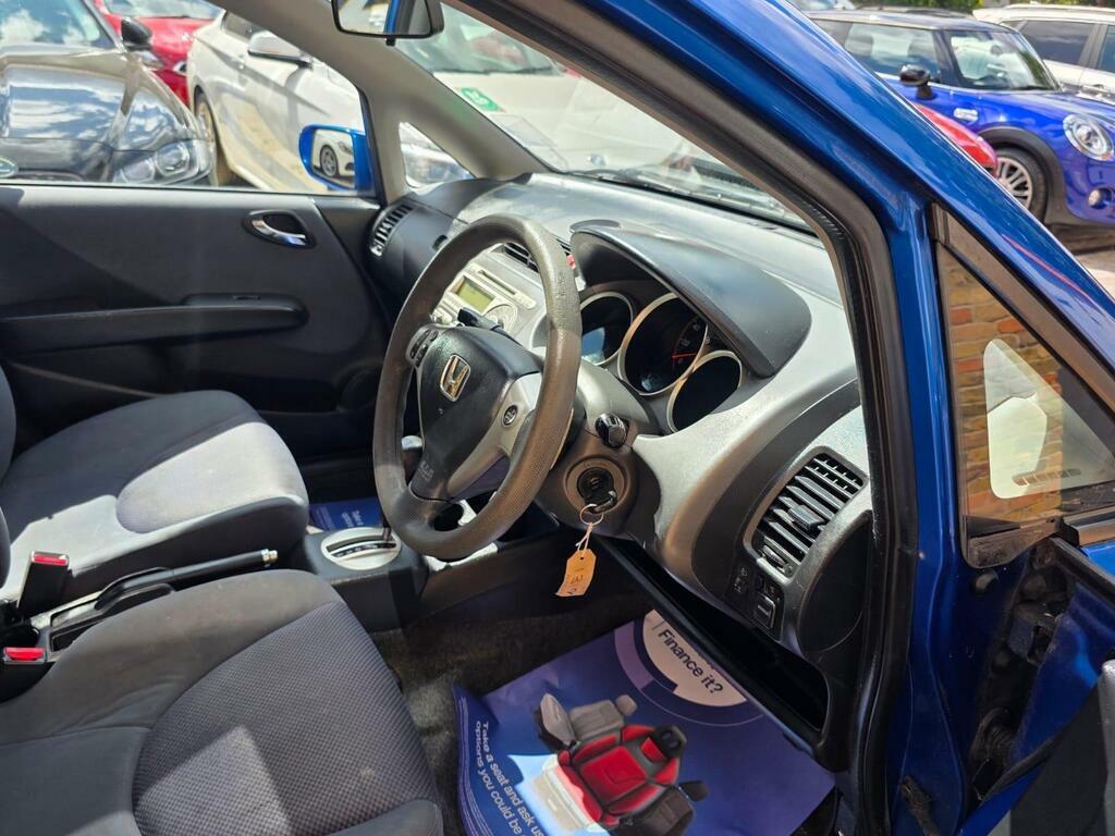 Honda Jazz 1.4 I-dsi Se Blue #43