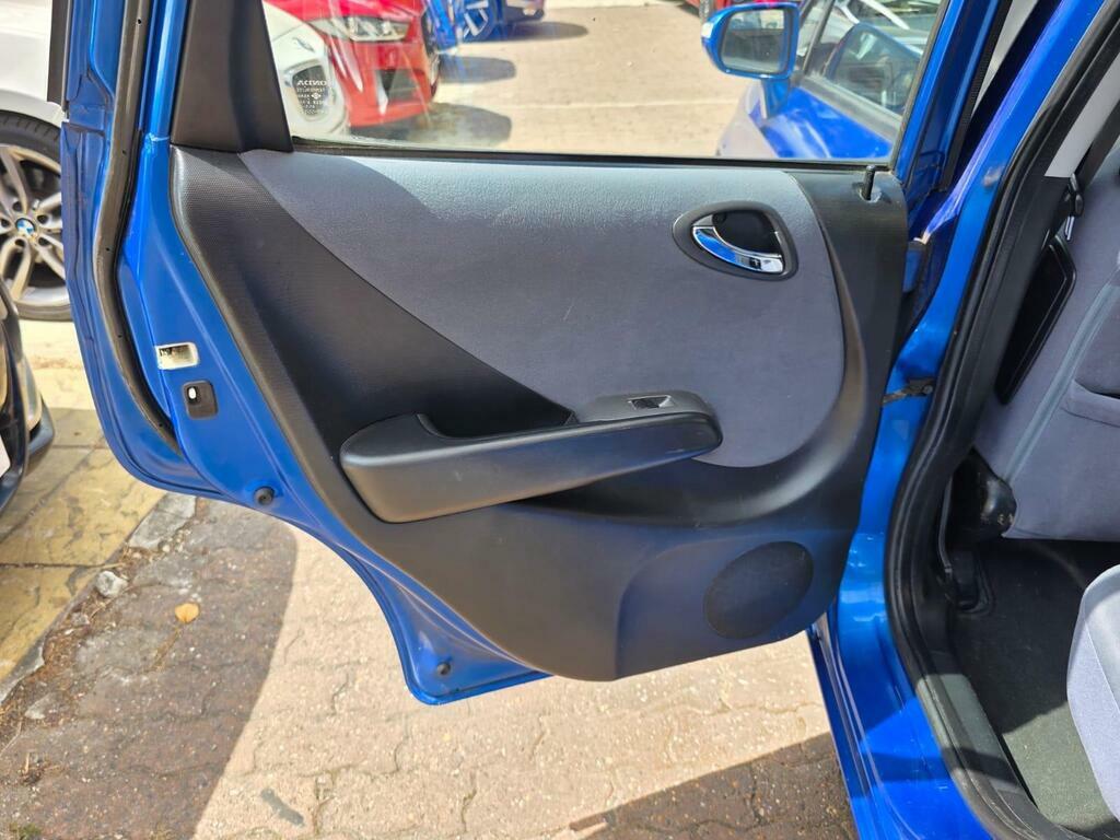 Honda Jazz 1.4 I-dsi Se Blue #27