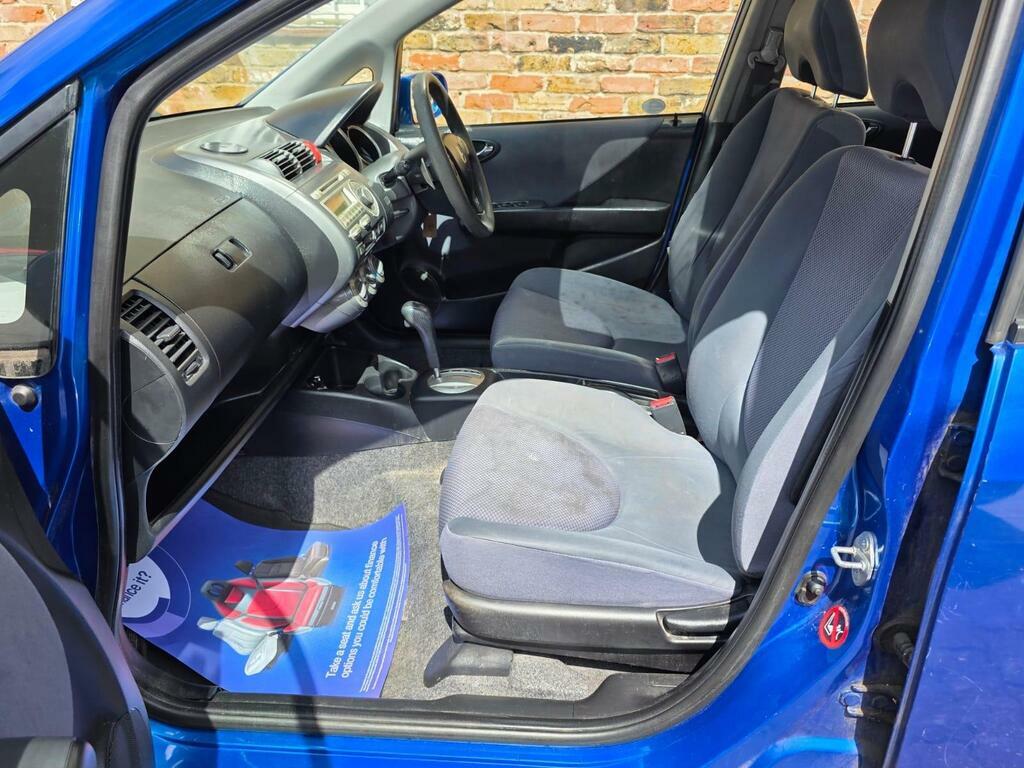 Honda Jazz 1.4 I-dsi Se Blue #41
