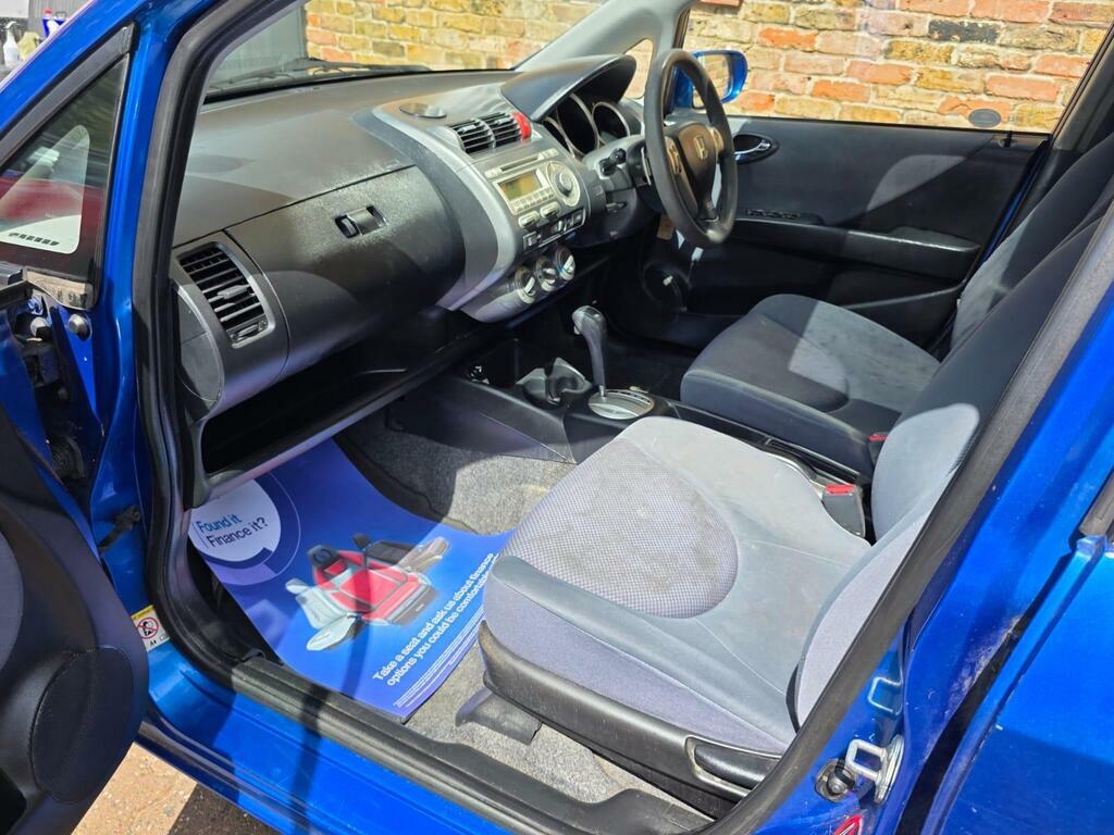 Honda Jazz 1.4 I-dsi Se Blue #40