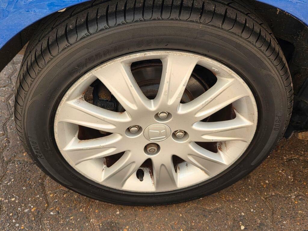 Honda Jazz 1.4 I-dsi Se Blue #29