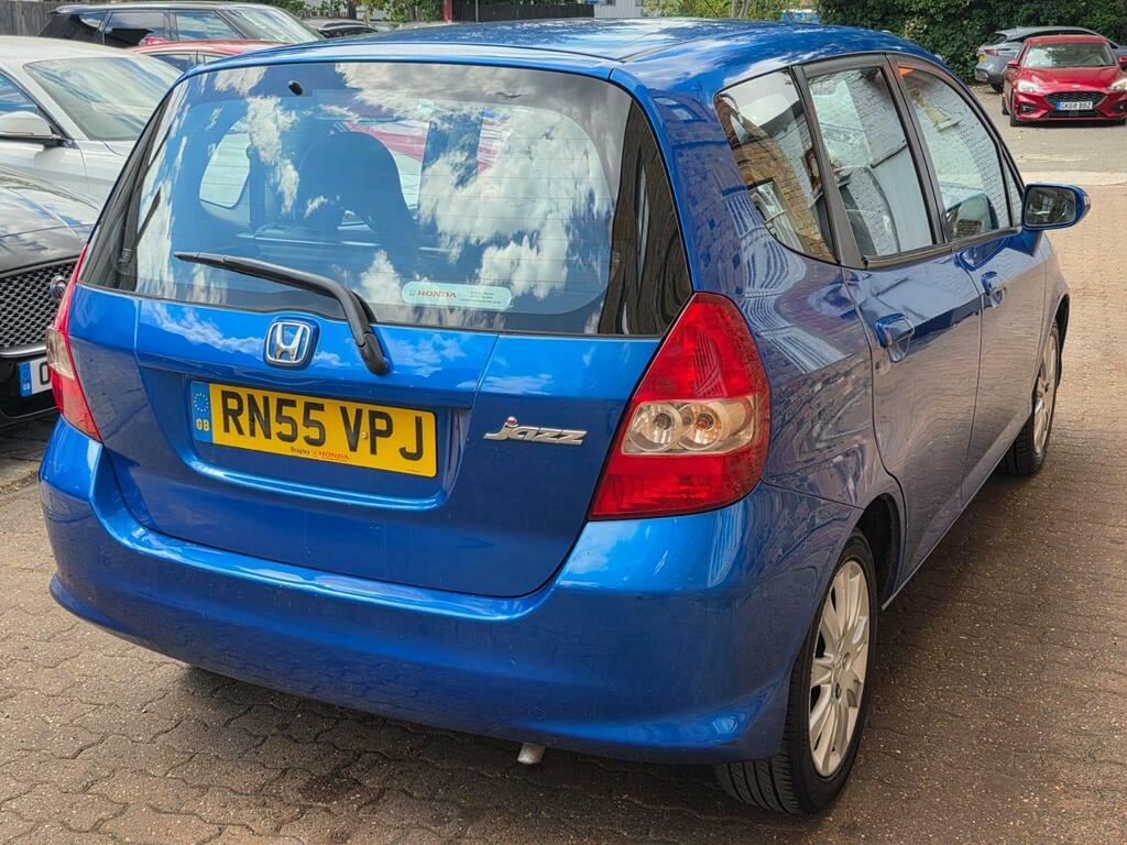 Honda Jazz 1.4 I-dsi Se Blue #8