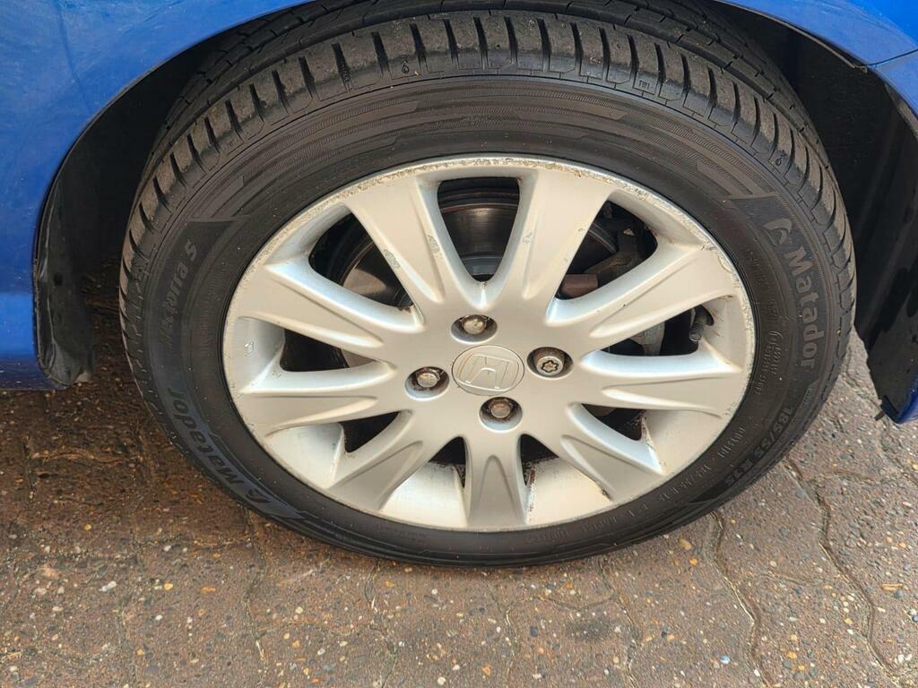 Honda Jazz 1.4 I-dsi Se Blue #30