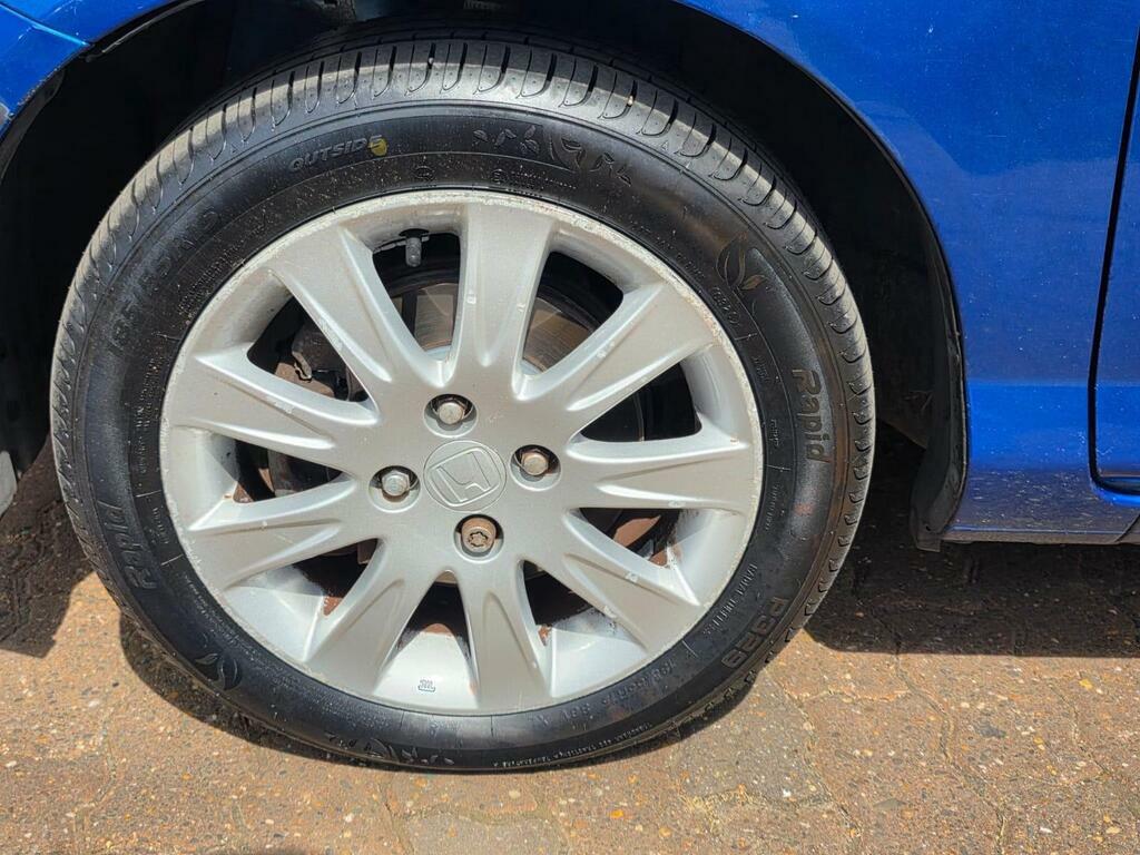 Honda Jazz 1.4 I-dsi Se Blue #31