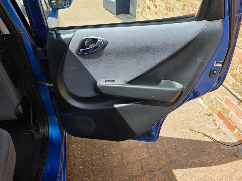 Honda Jazz 1.4 I-dsi Se Blue #23