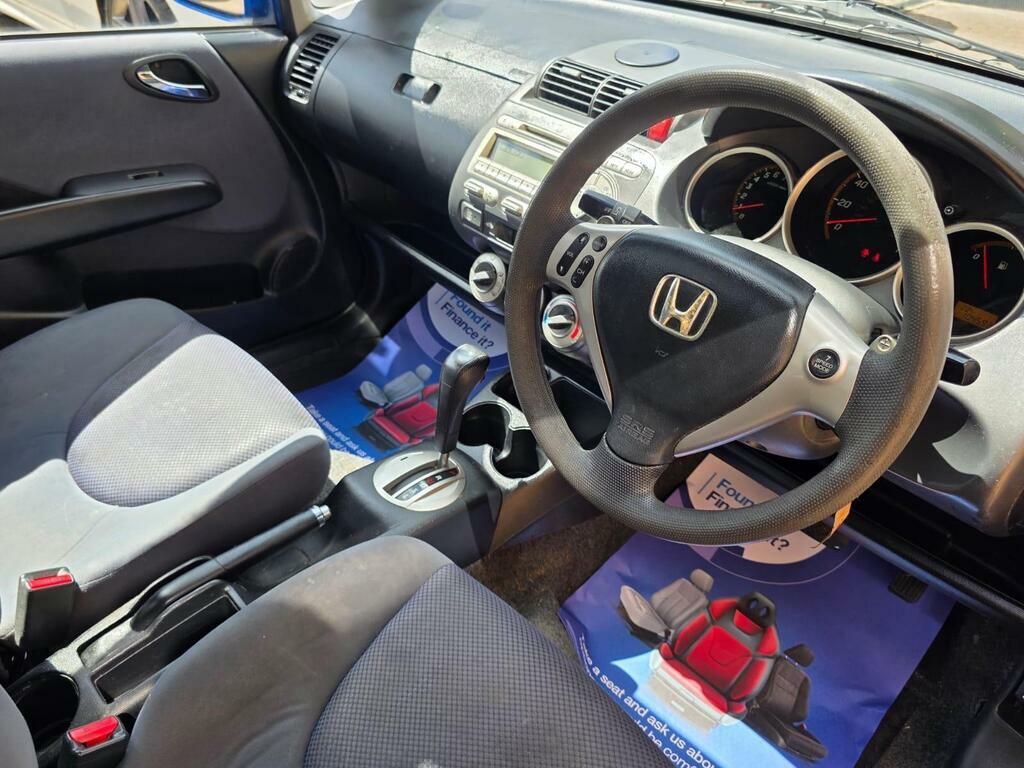 Honda Jazz 1.4 I-dsi Se Blue #9