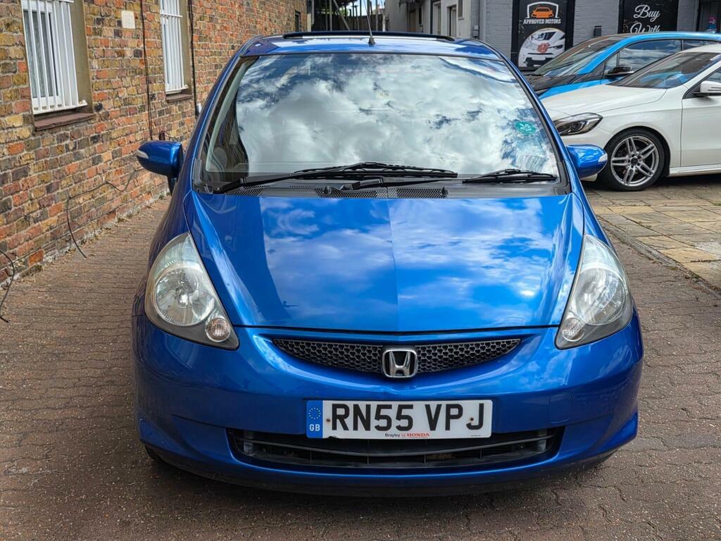 Honda Jazz 1.4 I-dsi Se Cvt-7 Blue #2