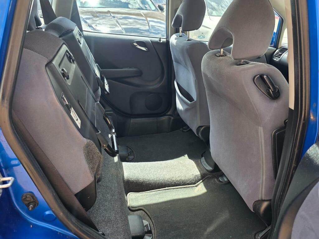 Honda Jazz 1.4 I-dsi Se Blue #14