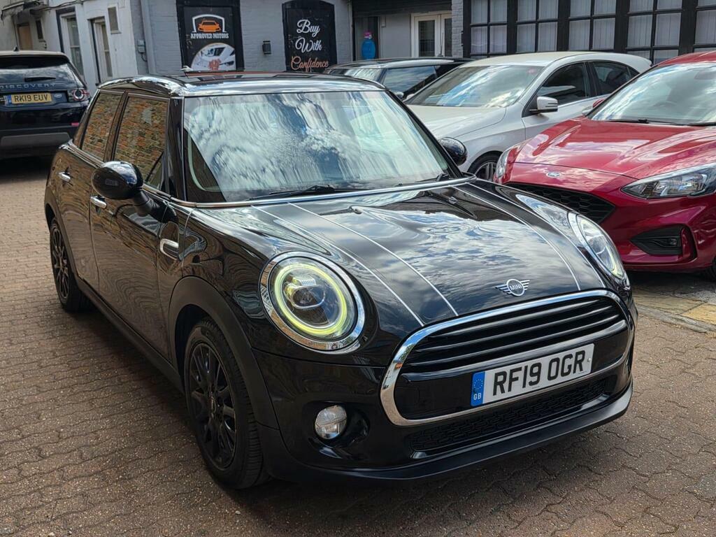 Mini Hatch 1.5 Cooper Classic Euro 6 S S Black #2