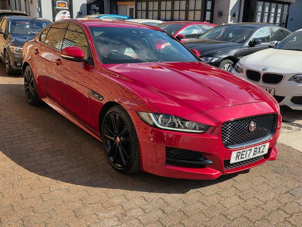 Jaguar XE 2.0D R-sport Euro 6 S S Red #6