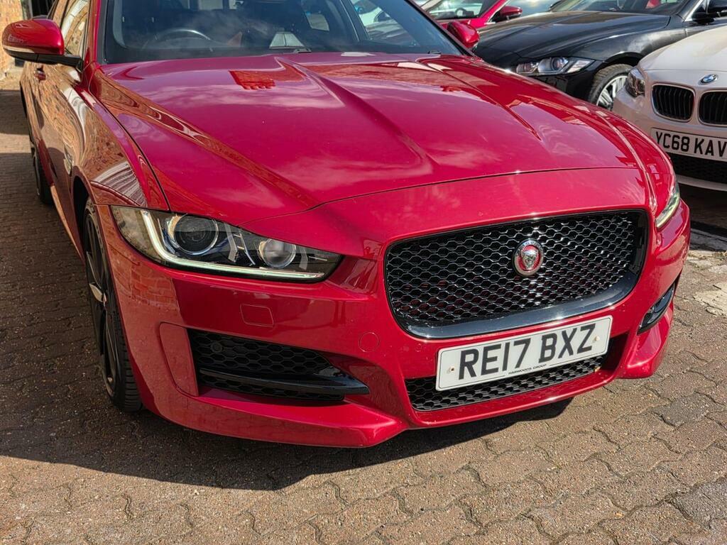 Jaguar XE 2.0D R-sport Euro 6 S S Red #5
