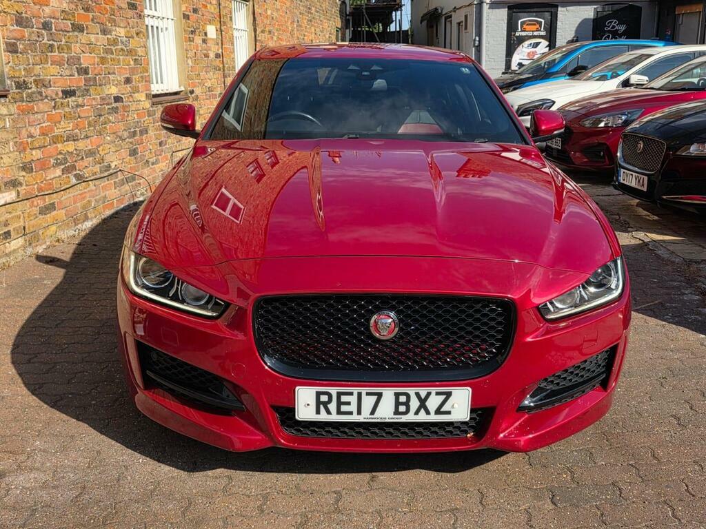 Jaguar XE 2.0D R-sport Euro 6 S S Red #2