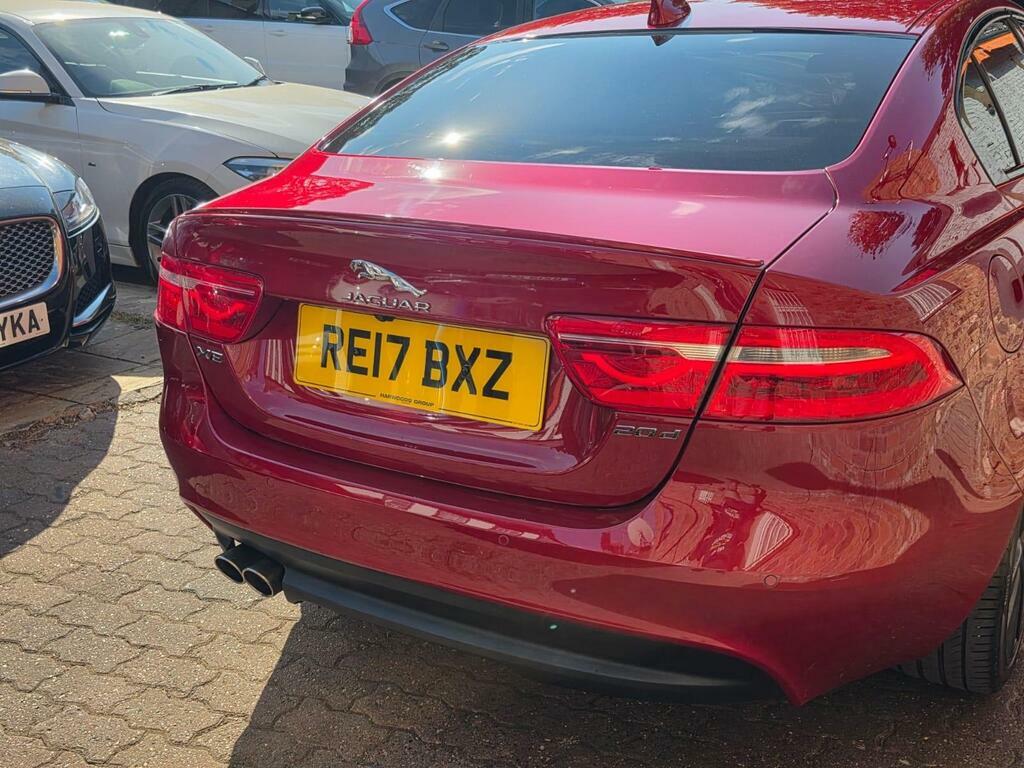 Jaguar XE R-sport Black #63