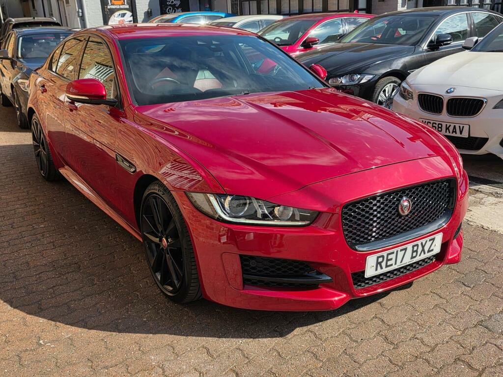 Jaguar XE 2.0D R-sport Euro 6 S S Red