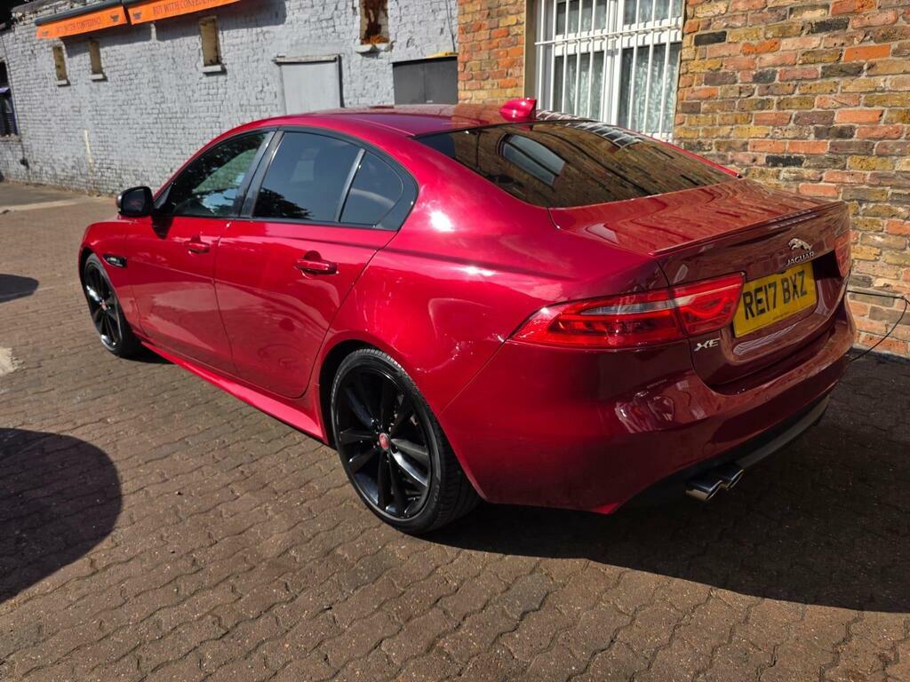 Jaguar XE 2.0D R-sport Euro 6 S S Red #4