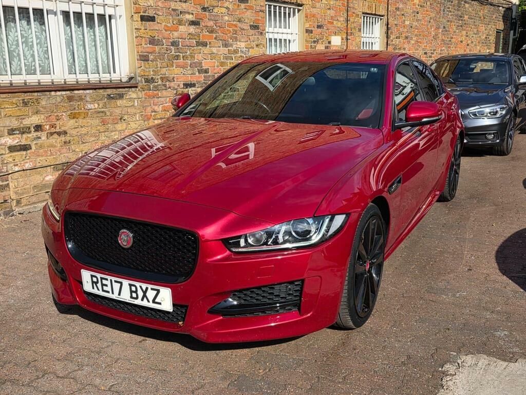 Jaguar XE 2.0D R-sport Euro 6 S S Red #3