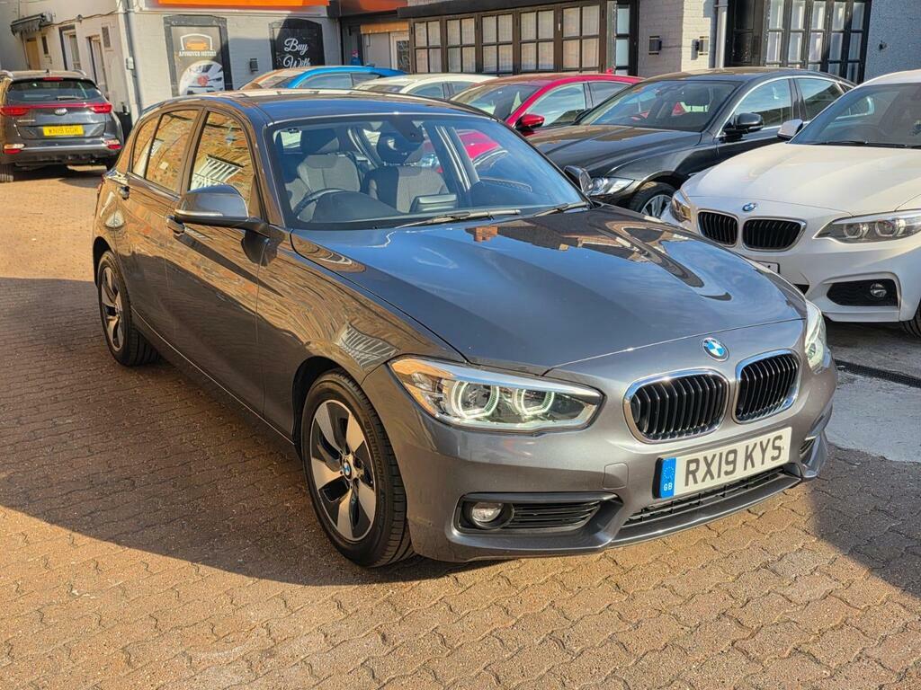BMW 1 Series 1.5 118I Se Business Euro 6 S S Grey #6