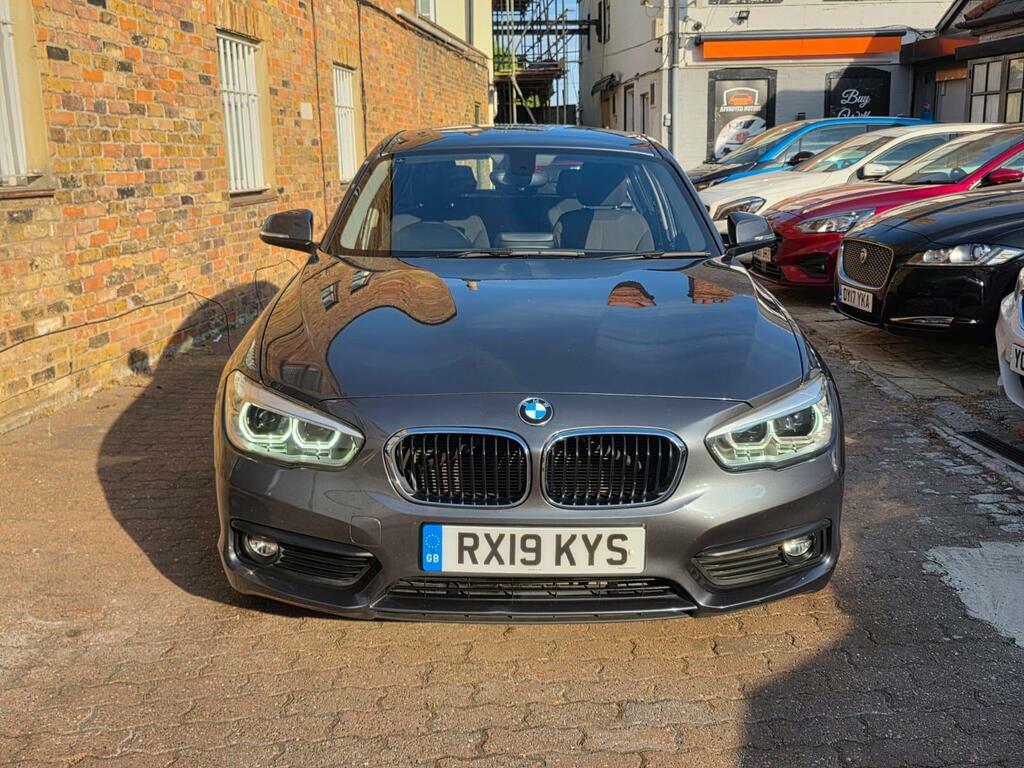 BMW 1 Series 1.5 118I Se Business Euro 6 S S Grey #2