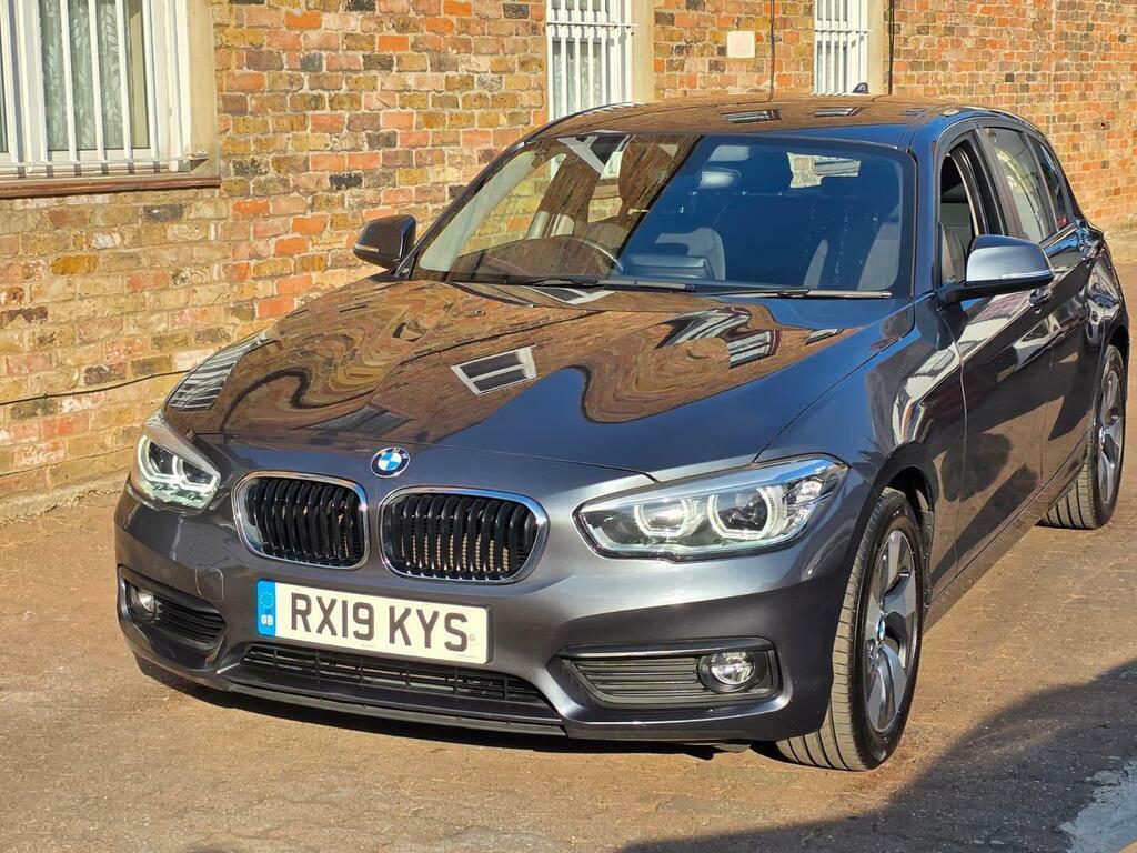 BMW 1 Series 1.5 118I Se Business Euro 6 S S Grey #3