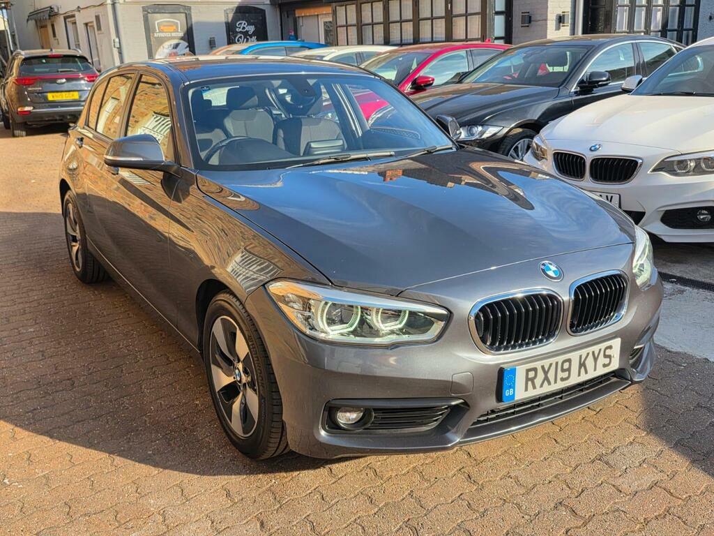BMW 1 Series 1.5 118I Se Business Euro 6 S S Grey