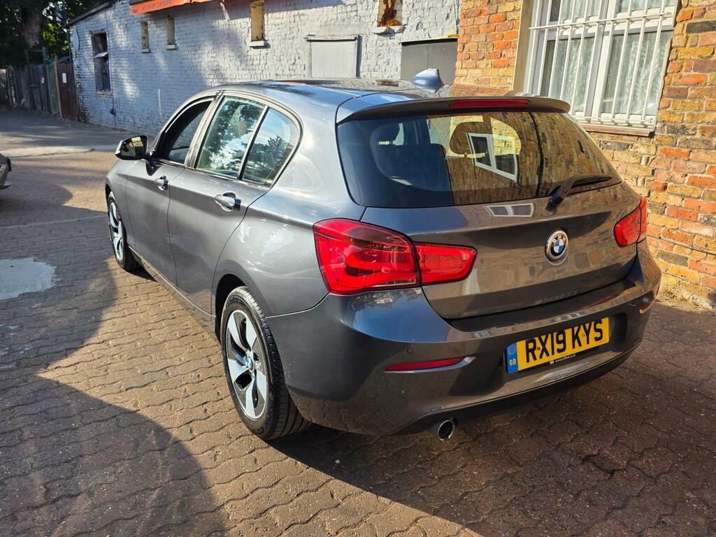 BMW 1 Series 1.5 118I Se Business Euro 6 S S Grey #4