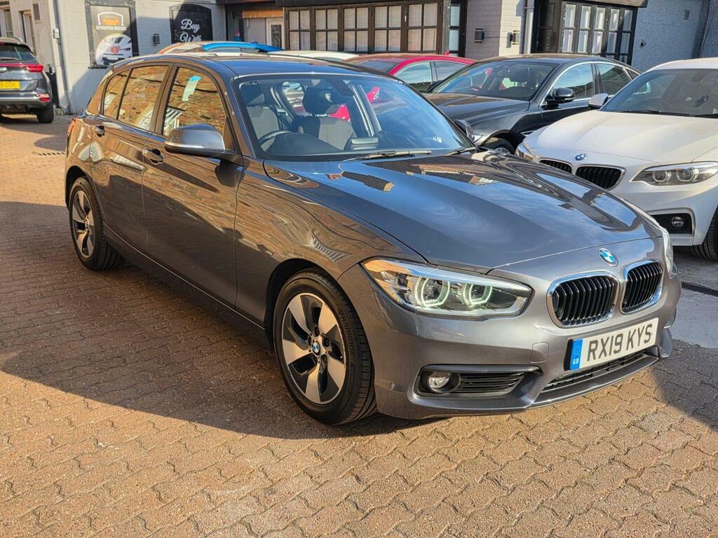 BMW 1 Series 1.5 118I Se Business Euro 6 S S Grey #5