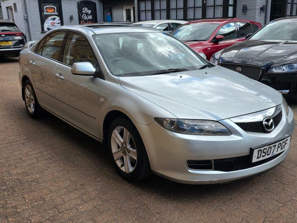 Mazda 6 2.0 Ts2 Silver #5