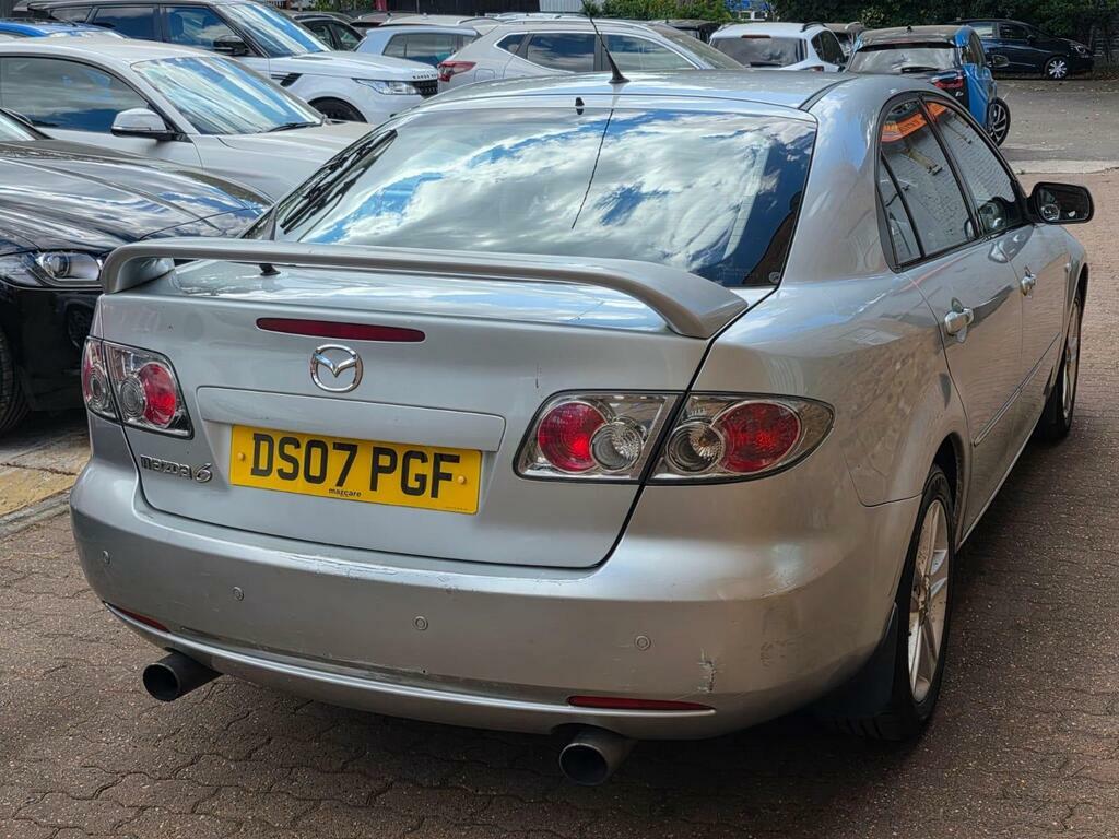 Mazda 6 2.0 Ts2 Estate 191 Gkm, 145 Bh Silver #8