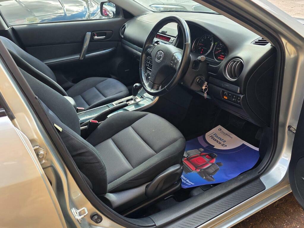 Mazda 6 2.0 Ts2 Estate 191 Gkm, 145 Bh Silver #13