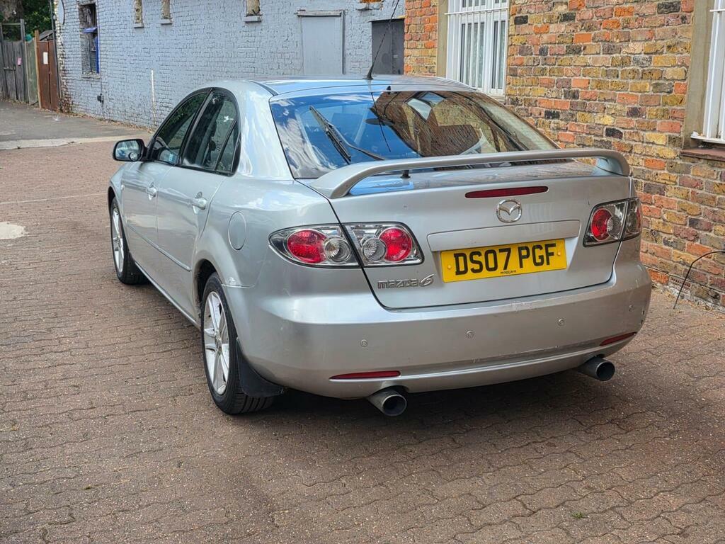 Mazda 6 2.0 Ts2 Silver #4