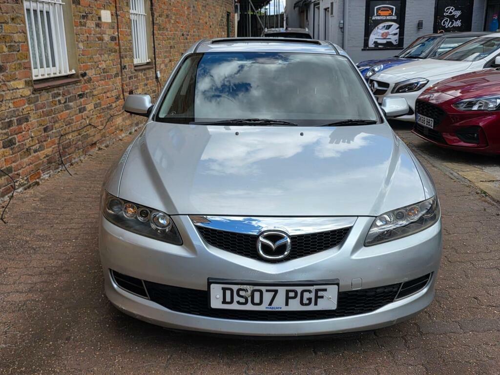 Mazda 6 2.0 Ts2 Silver #2